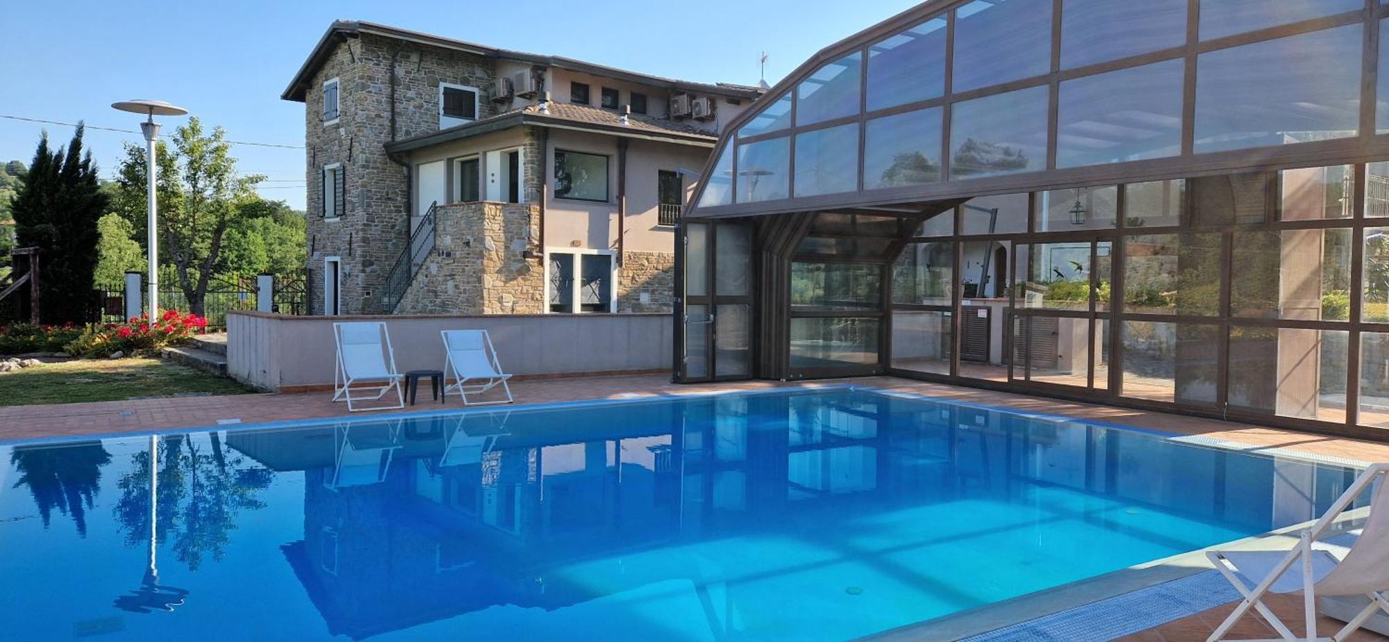 וילפרנקה אין לוניג'אנה B&B Podere Montese מראה חיצוני תמונה
